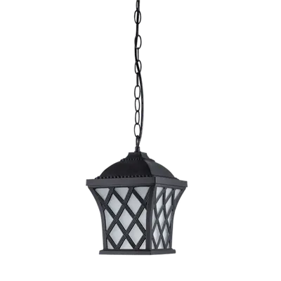Lampadar Gradina Josh Atarnat 1xe27 Negru