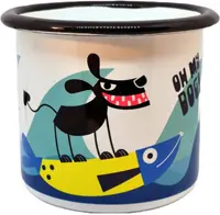 Ulcioare metalice Tobag Art & Design - Oh my dog