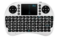 Tastatura Mini I8 Touchpad Alba