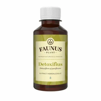 Tinctura Detoxifius 200ml Faunus Plant