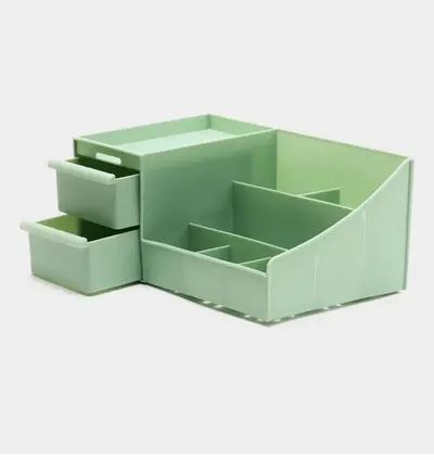 Organizator produse manichiura si cosmetice, Verde