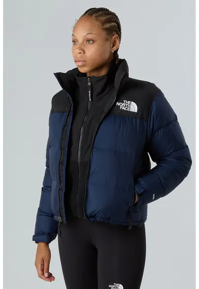 Geaca cu umplutura de puf 1996 Retro Nuptse - Negru/Bleumarin