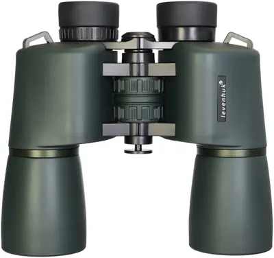 Binoclu Levenhuk - New Sherman PRO, 7x50, verde