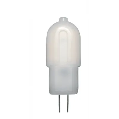 Bec Led model G4, 2W=20W, 12V 2700K, lumina calda
