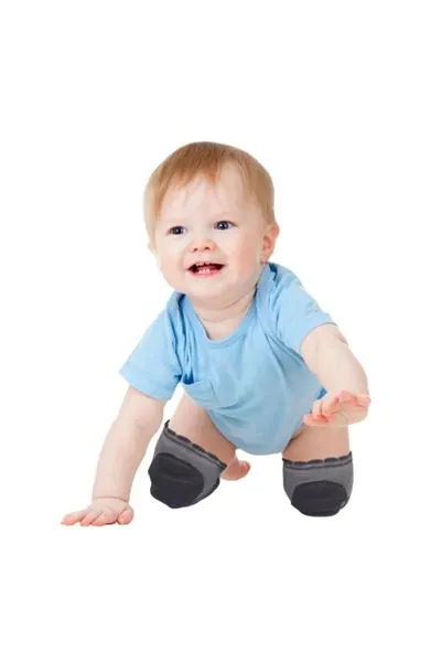 Genuchiere pentru bebelusi SeviBebe Gri