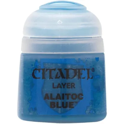 Vopsea Warhammer Layer Paint - Alaitoc Blue
