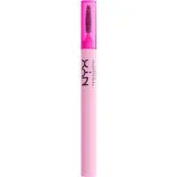 NYX Professional Makeup Fluff & Snatch creion pentru sprancene cu efect de pulbere culoare Ash Blonde 1 g