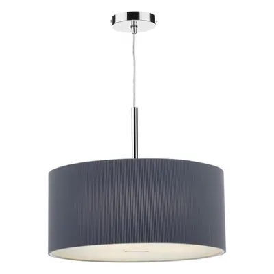 Lampa suspendata Zaragoza 3 Light Pendant 60CM Grey