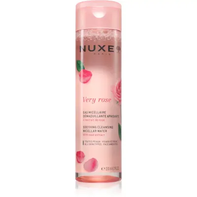 Nuxe Very Rose Apă micelară calmantă 200 ml