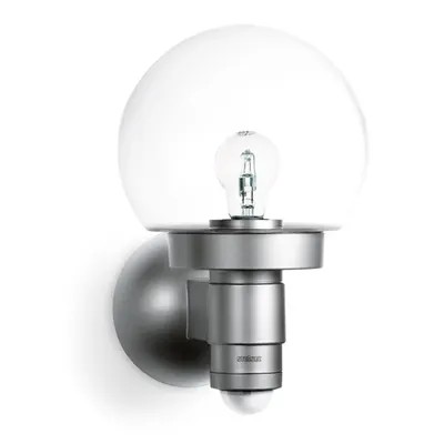 Aplica L 115 S (argintiu), senzor de miscare PIR 240°, pentru exterior