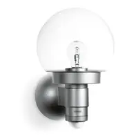 Aplica L 115 S (argintiu), senzor de miscare PIR 240°, pentru exterior
