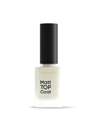 Top Coat Mat, Gerovital Beauty, 11 Ml