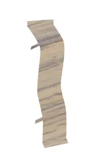 Conector plinta Prexa G3 stejar deschis