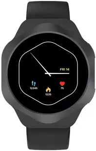 Smartwatch Canyon - Hexagon SW-88, 54 mm, 1.43'', Black