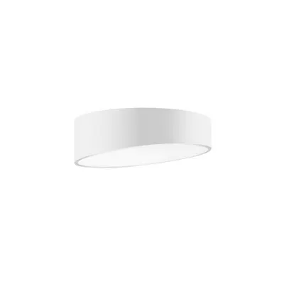 Plafoniera MAGGIO Nisipiu Alb Aluminiu Mat Alb Acrylic Diffuser LED 30 Wat 230 Volt 2280Lm 3000K IP20