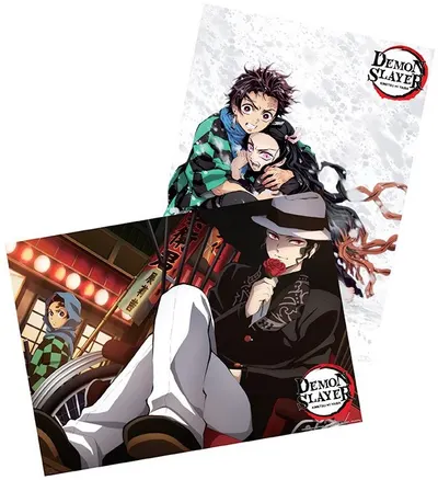 GB eye Animation: Demon Slayer - Seria 3 mini poster set