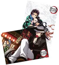 GB eye Animation: Demon Slayer - Seria 3 mini poster set