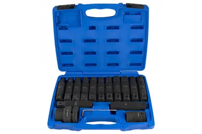 Trusa De 16 Tubulare De Impact Jbm