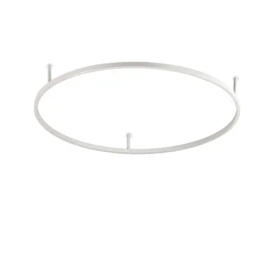 Lampa cu montaj pe tavan Oracle slim pl d090 round 3000k on-off Alb