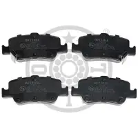 Set placute frana, frana disc OPTIMAL BP-12484