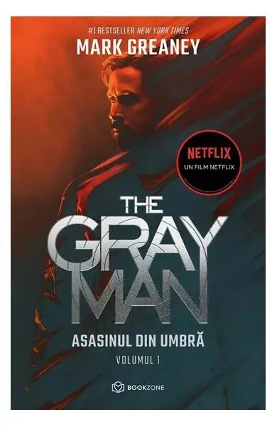 Asasinul din umbră. The Gray Man (Vol. 1) - Paperback brosat - Mark Greaney