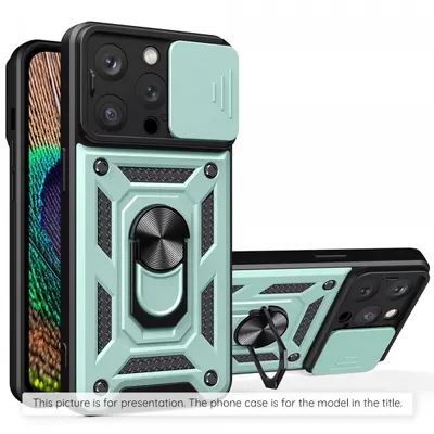 Husa pentru Samsung Galaxy A17 5G, Techsuit, CamShield, Verde