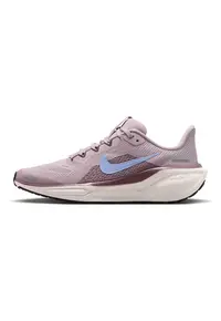 Pantofi Pegasus 41 din material textil cu aplicatie logo pentru alergare - Roz prafuit
