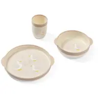 BabyOno Be Active Feeding Set Farmer serviciu de masă