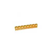 Marcaj CAB 3 - pentru wiring 4 to 6 mm² - capital letter ''S''