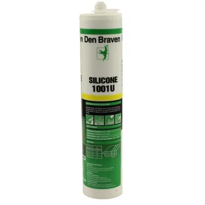 Silicon Universal 1001 U, Interior si Exterior, Transparent, 280 ml