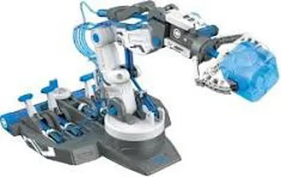 Set de construit Stemx Brat Robot Hidraulic 3 in 1