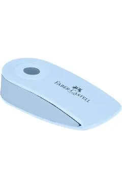 Radiera Sleeve Mini Harmony: Bleu. Faber Castell