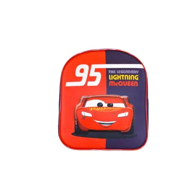 Rucsac, 30x26x10 cm, 3D, bretele intarite si ajustabile, Cars, Disney