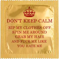 Prezervativ Callvin - Don't Keep Calm