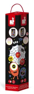 Joc distractiv Janod - Darts magnetic, cu monstri