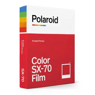Film Polaroid Color Film for SX-70