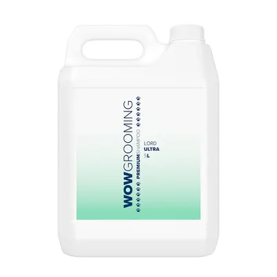 Sampon Ultra Ego WOW Grooming 1:25 - 5 L