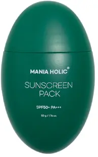 Mania Holic Cremă de protecție solară pentru față, SPF50+, 50 g