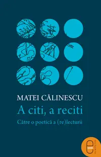 A citi, a reciti. Către o poetică a (re)lecturii (epub)