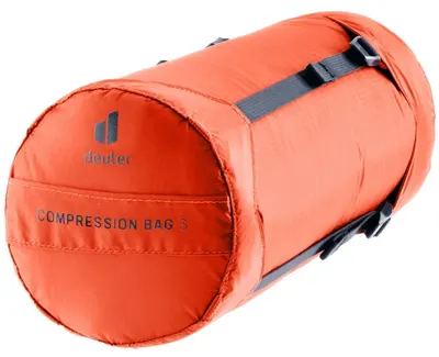 Sac Deuter - Compression bag S, portocaliu