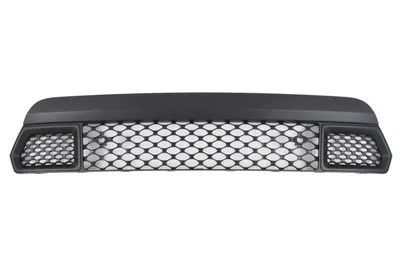 Grila ventilatie bara protectie fata potrivit JEEP COMPASS II dupa 2021 - (inferior, negru, ALTITUDE/LATITUDE/LIMITED/SPORT)