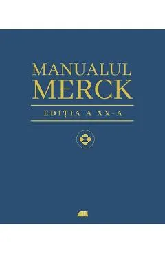 Manualul Merck. Editia XX - Justin L. Kaplan, Robert S. Porter, Richard B. Lynn, Madhavi T. Reddy