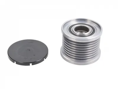 Fulie alternator potrivit MERCEDES E (W211), GL (X164), M (W164), S (W221) 4.0D 01.06-08.12