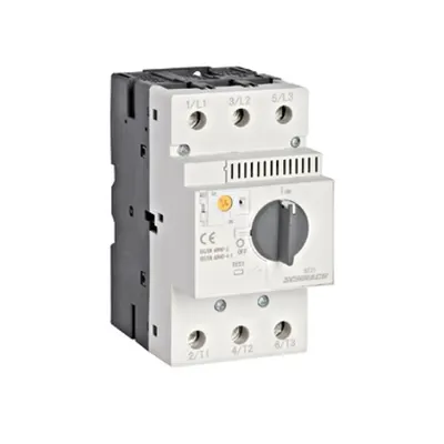 Motor Protection Circuit Breaker BE2, size 1, 3-pole, 25-32A