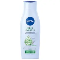 Sampon Nivea 2-in1 Hair Care Express, pentru Toate Tipurile de Par, 400 ml