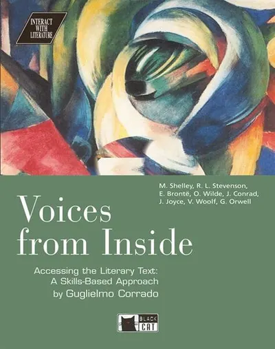 Voices from Inside B2/C1 + CD - Paperback brosat - Robert Louis Stevenson