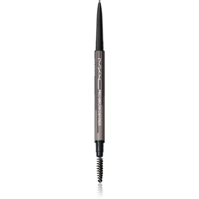 MAC Cosmetics Pro Brow Definer creion pentru sprâncene rezistent la apă culoare Thunder 0.3 g