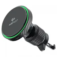 Incarcator Auto Wireless Acefast D33, 15W, 1.67A, Negru