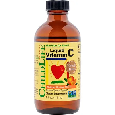 Vitamina C 250mg pentru Copii 118ml Secom