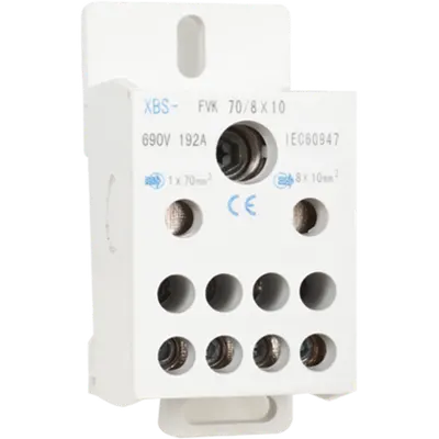 Distribuitor 125A,35/10(mm2),4p,gri